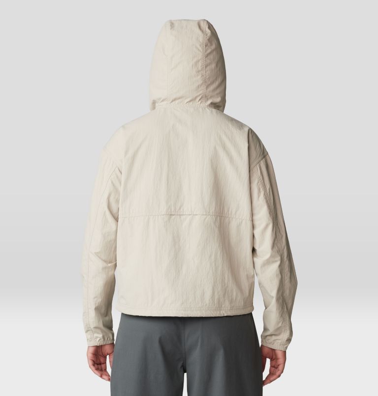 Women's Stryder Full Zip, Color: Oyster Shell, image 2
