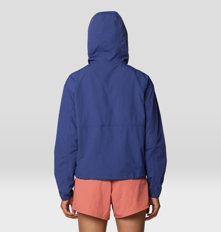 Women's Stryder Full Zip, Color: Lapis Dusk, image 3
