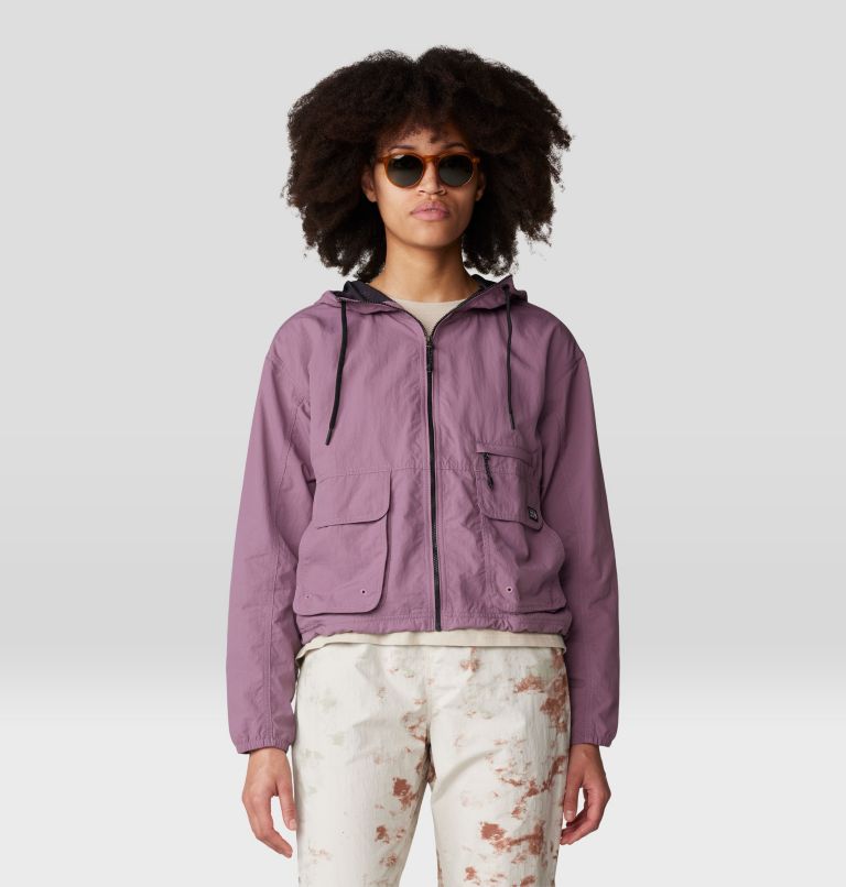 Women's Stryder Full Zip, Color: Dark Daze, image 7