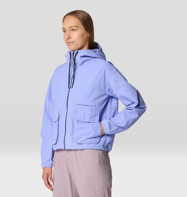 Women's Stryder Full Zip, Color: Light Illusion, image 12