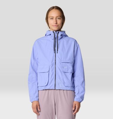 Women's Stryder Full Zip, Color: Light Illusion, image 9