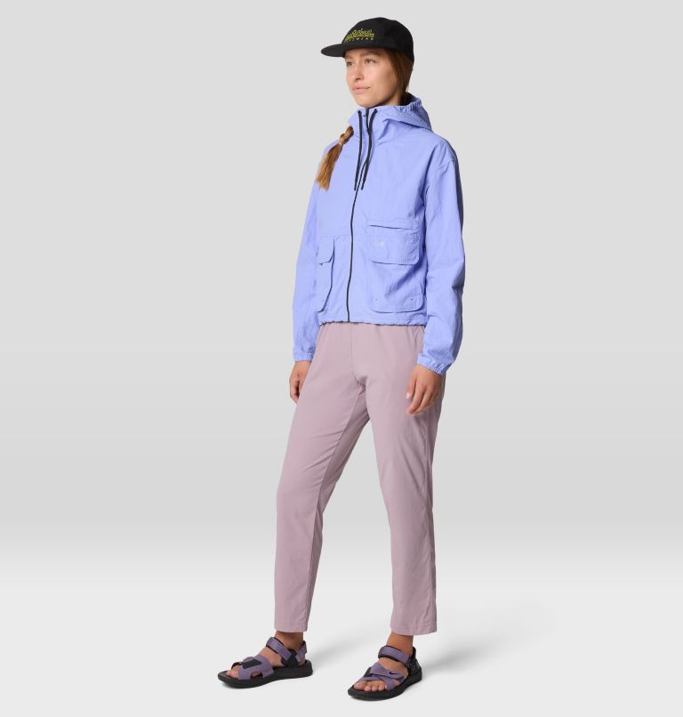 Women's Stryder Full Zip, Color: Light Illusion, image 2
