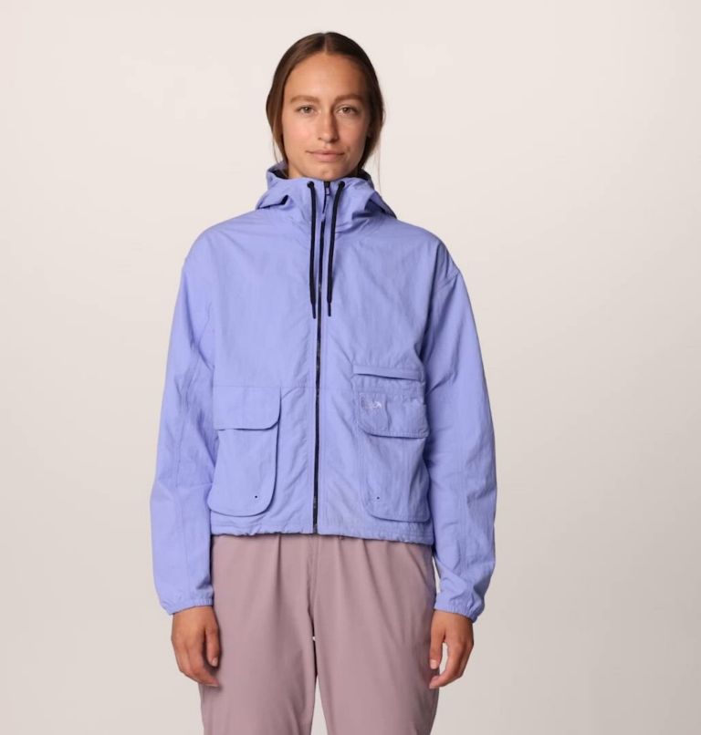 Women's Stryder Full Zip, Color: Light Illusion
