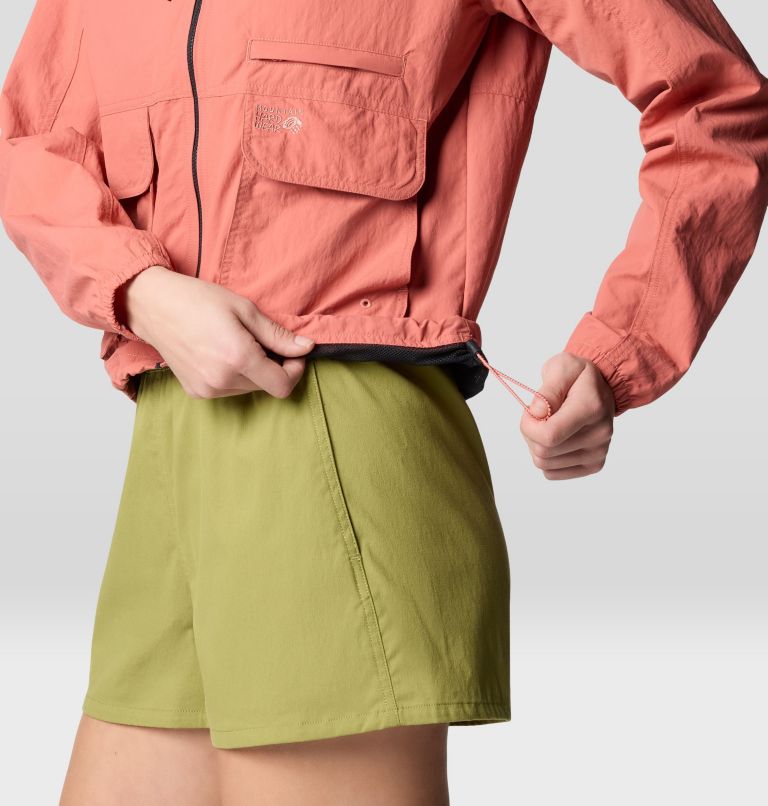 Women's Stryder Full Zip, Color: Fleurs, image 7