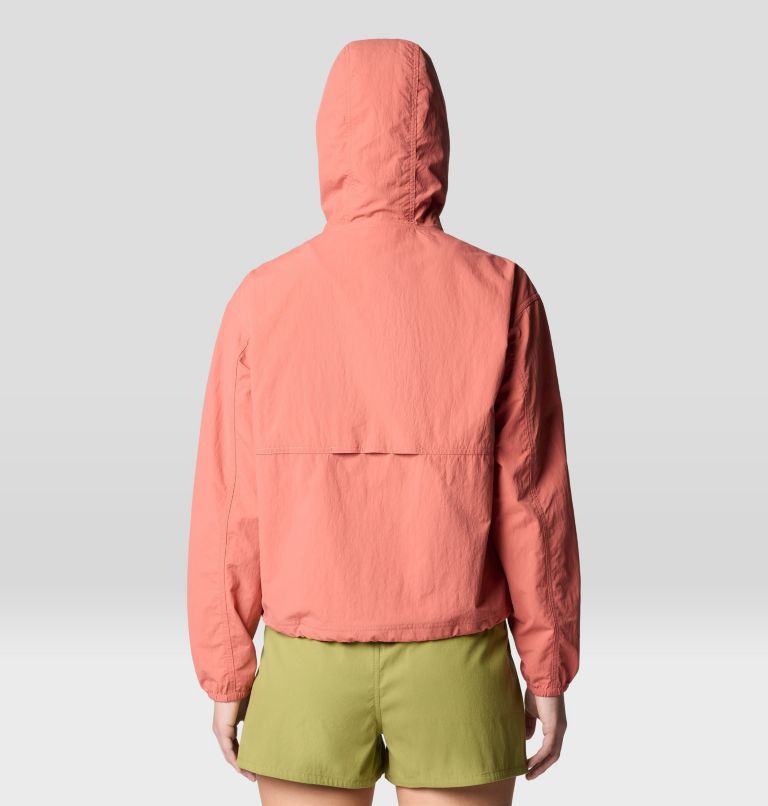 Women's Stryder Full Zip, Color: Fleurs, image 3
