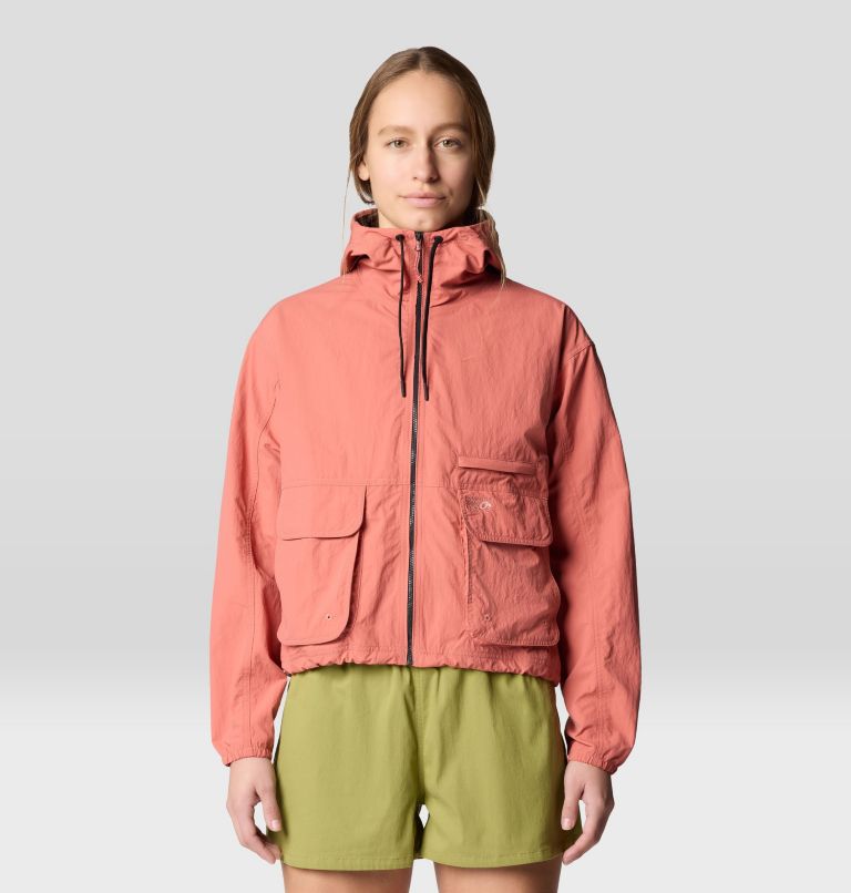 Women's Stryder Full Zip, Color: Fleurs, image 1