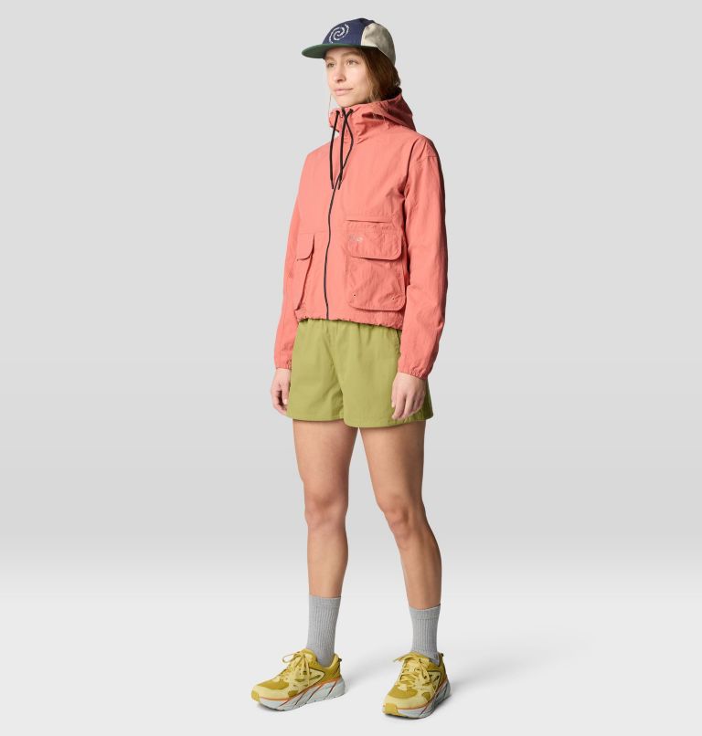 Women's Stryder Full Zip, Color: Fleurs, image 2