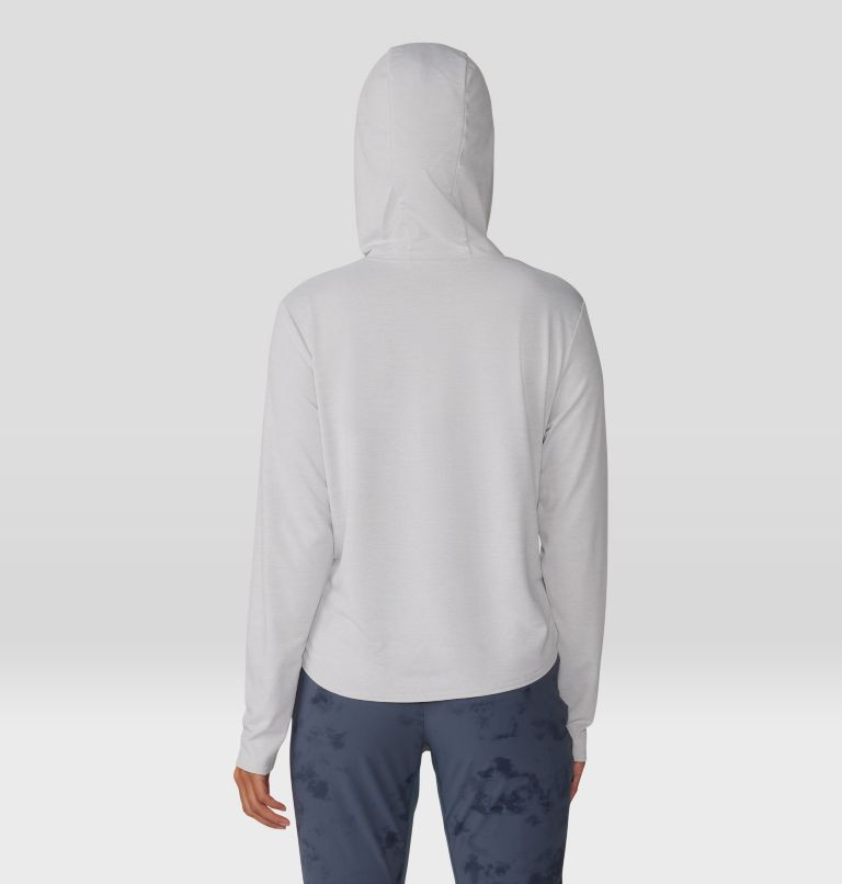 Sweat à capuche à manches longues Sunblocker, Color: Grey Ice Heather, image 2