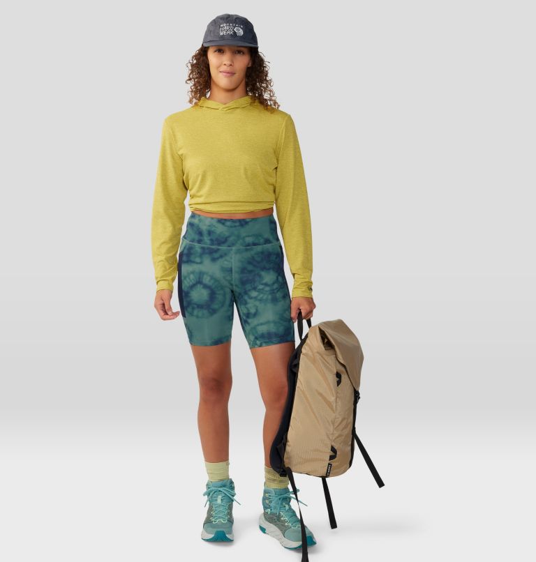 Sweat à capuche à manches longues Sunblocker | 351 | M, Color: Bright Olive Heather, image 6