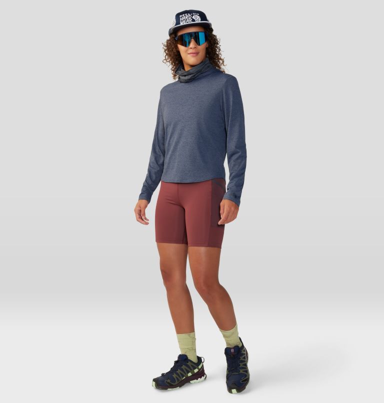 Sweat à capuche à manches longues Sunblocker, Color: Blue Slate Heather, image 6