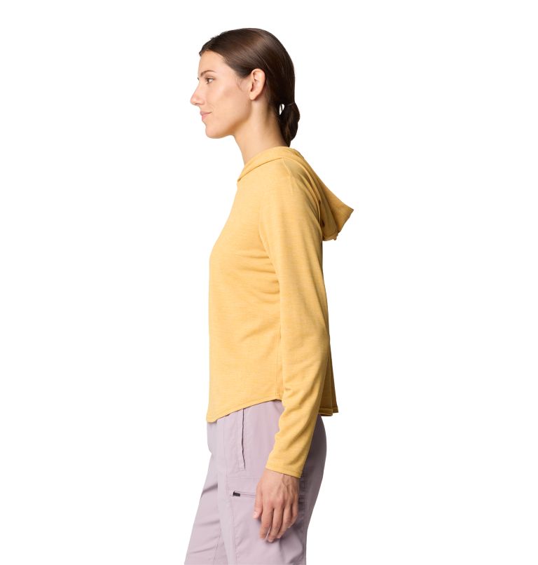 Women's Sunblocker Long Sleeve Hoody | 748 | XL, Color: Sundown Gold Heather, image 4