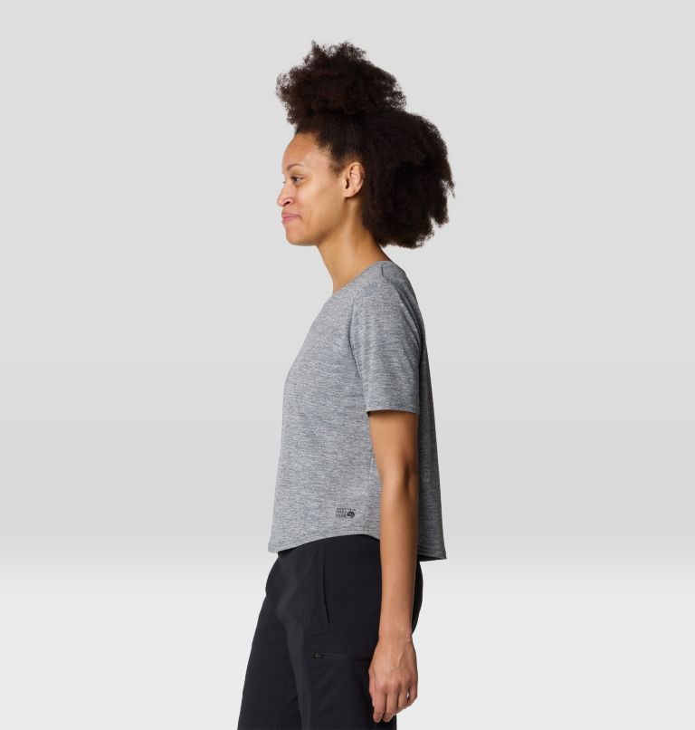 Women's Sunblocker Short Sleeve, Color: Dark Storm Heather, image 4