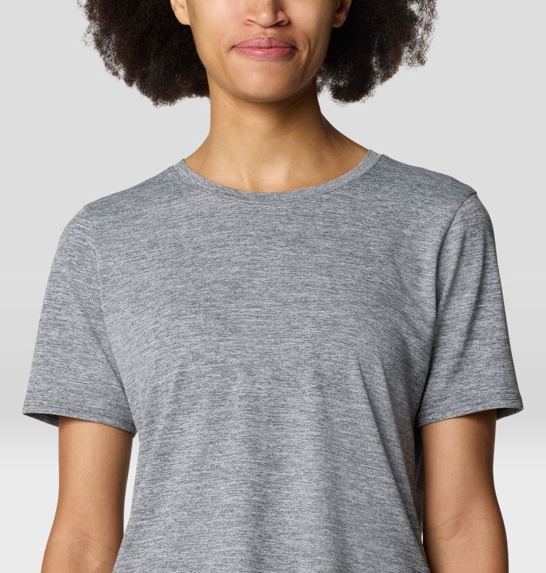 Women's Sunblocker Short Sleeve, Color: Dark Storm Heather, image 5