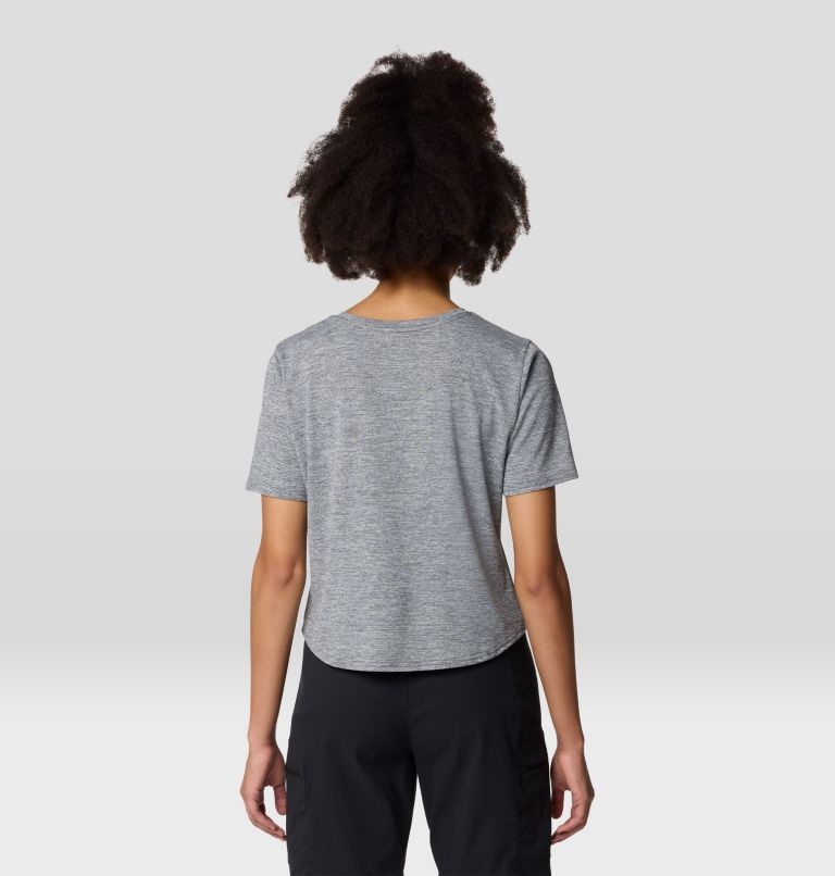 Women's Sunblocker Short Sleeve, Color: Dark Storm Heather, image 3