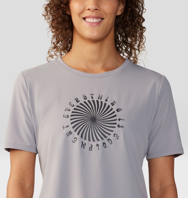T-shirt à manches courtes Sunblocker, Color: Ashen, image 3