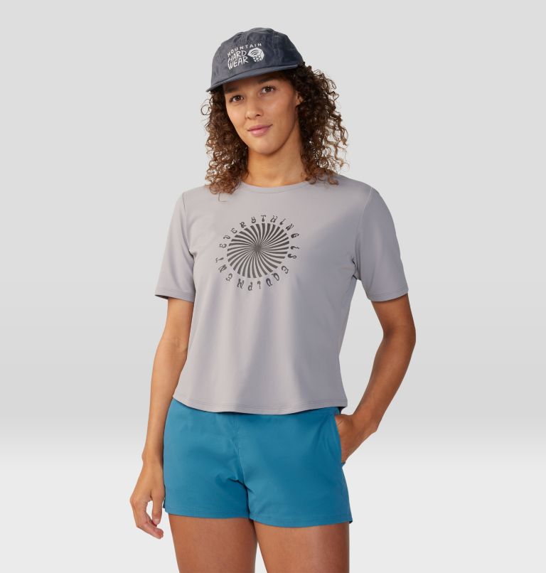 T-shirt à manches courtes Sunblocker, Color: Ashen, image 4