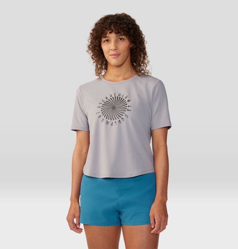 T-shirt à manches courtes Sunblocker, Color: Ashen, image 1