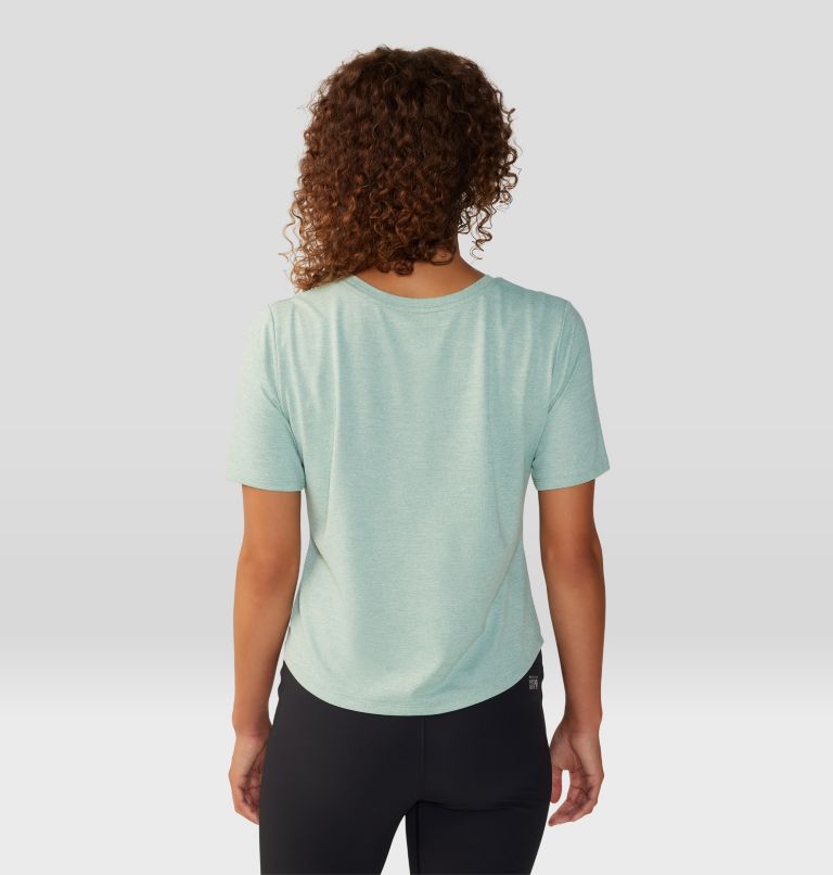 T-shirt à manches courtes Sunblocker, Color: Mineral Spring Heather, image 2