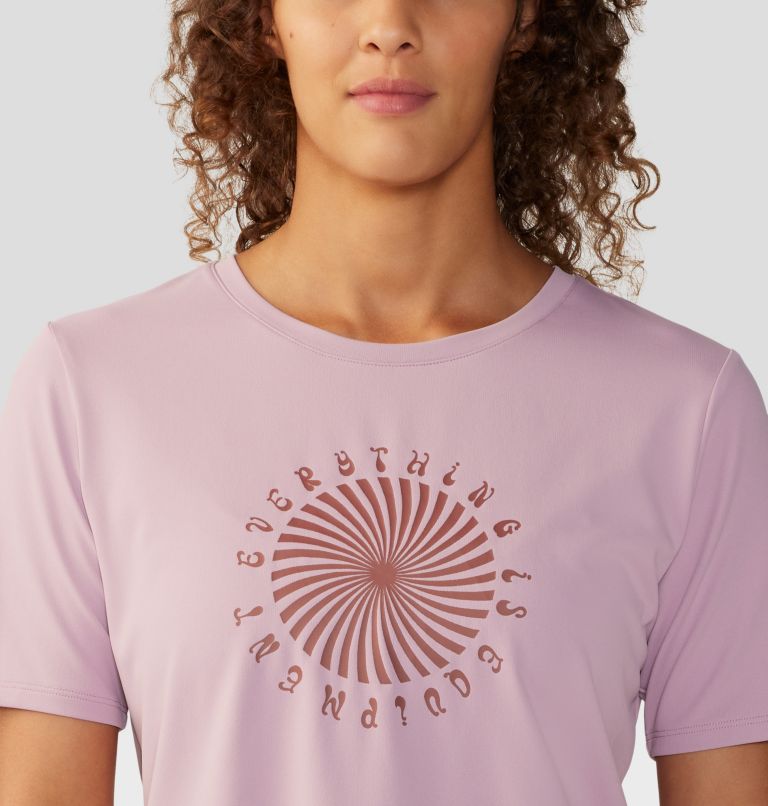 売れ筋商品|||マウンテンハードウェア カットソー トップス レディース Sunblocker Short-Sleeve Top - Women's Pink Moonstone Women's Sunblocker™ Short Sleeve | Mountain Hardwear
