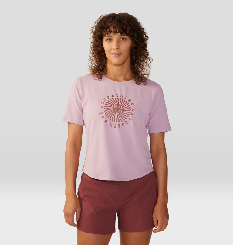 Women's Sunblocker Short Sleeve, Color: Pink Moonstone, image 5