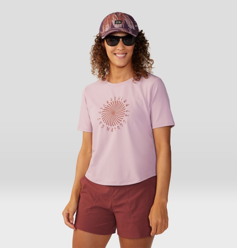 Women's Sunblocker Short Sleeve, Color: Pink Moonstone, image 6