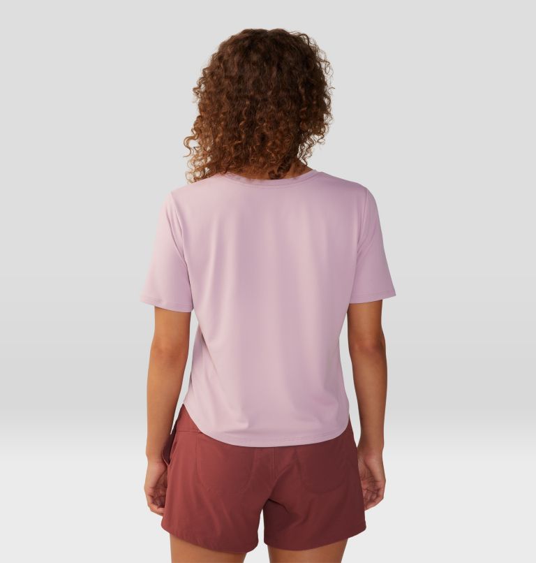 売れ筋商品|||マウンテンハードウェア カットソー トップス レディース Sunblocker Short-Sleeve Top - Women's Pink Moonstone Women's Sunblocker™ Short Sleeve | Mountain Hardwear