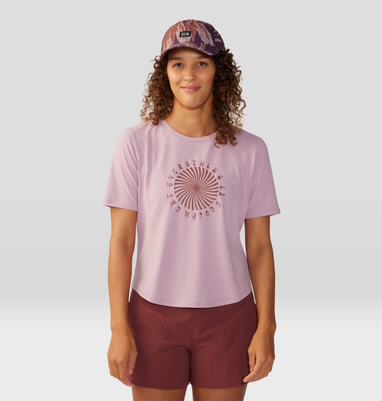 売れ筋商品|||マウンテンハードウェア カットソー トップス レディース Sunblocker Short-Sleeve Top - Women's Pink Moonstone 2067781_556_f_om?wid=768&hei=