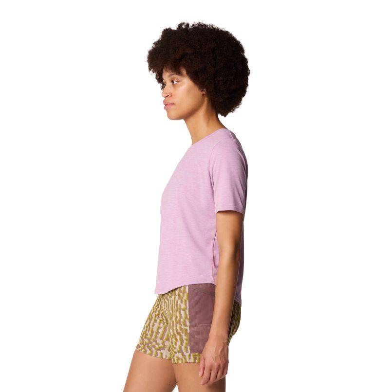 Women's Sunblocker Short Sleeve, Color: Wisteria Heather, image 4