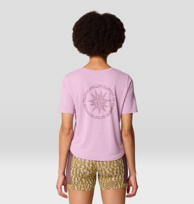 Women's Sunblocker Short Sleeve, Color: Wisteria Heather, image 19