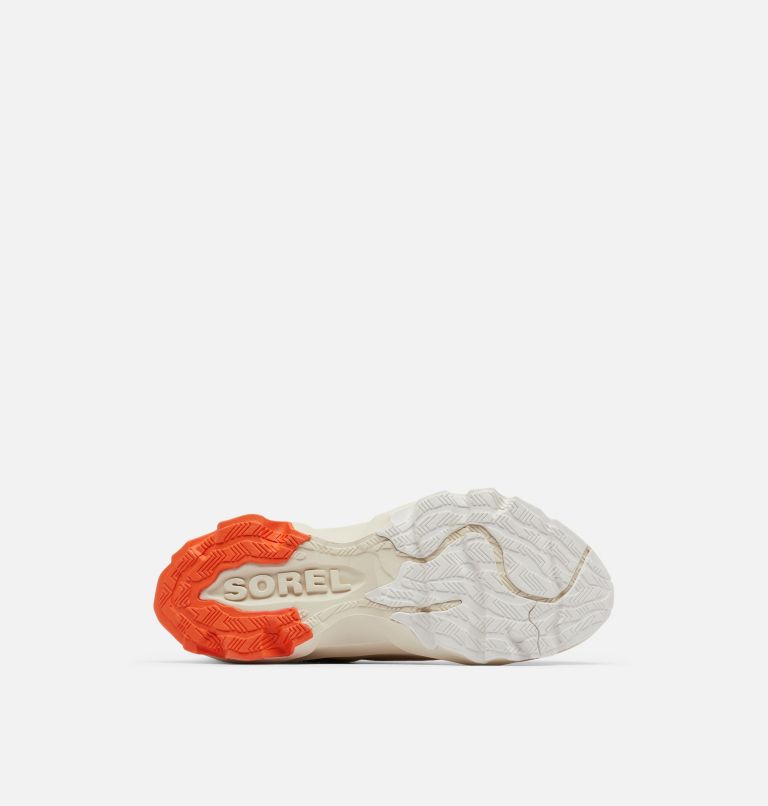Thumbnail: Women's Kinetic Breakthru City Lace Sneaker, Color: Bleached Ceramic, Optimized Orange, image 6