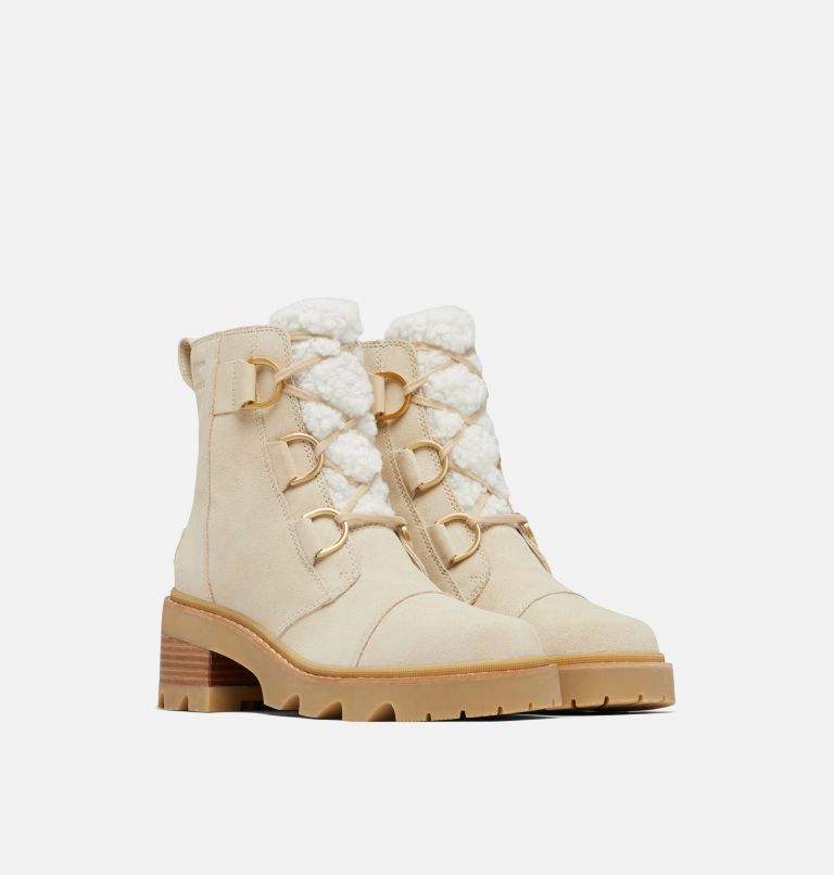 Women's phoenix shop lace shearling boot