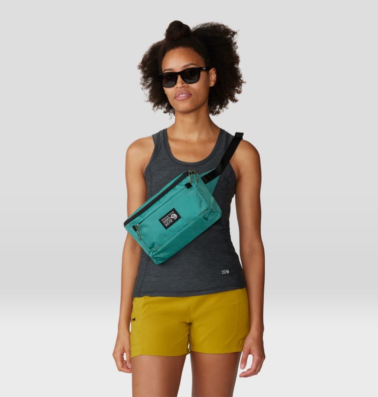 Women's Chillaction Tank, Color: Black Heather, image 6