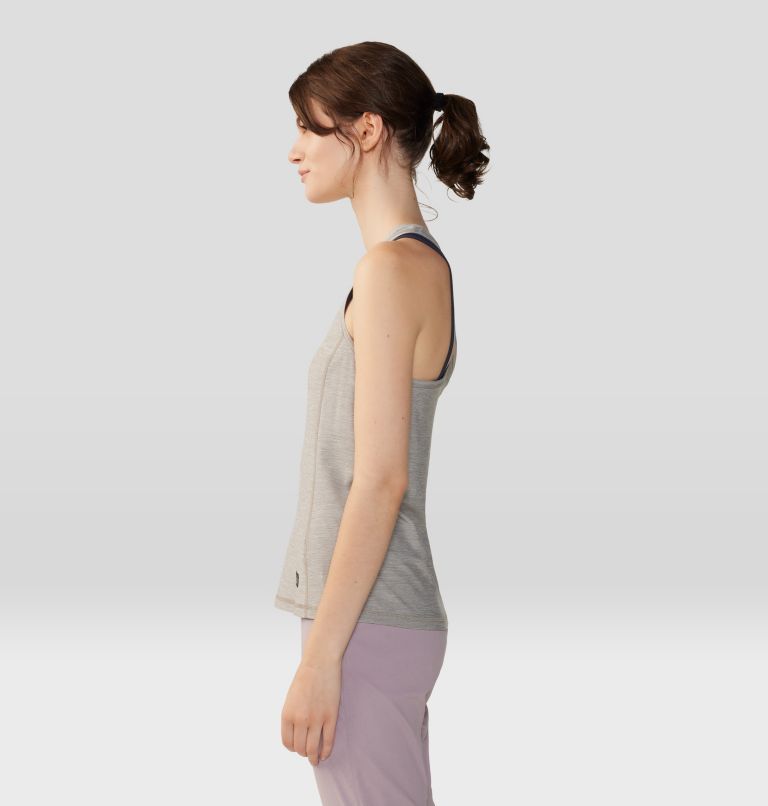 Women's Chillaction Tank, Color: Dunes Heather, image 3
