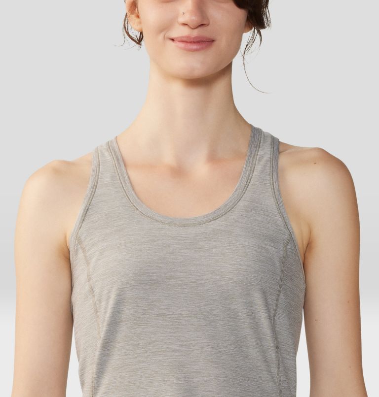 Women's Chillaction Tank, Color: Dunes Heather, image 4