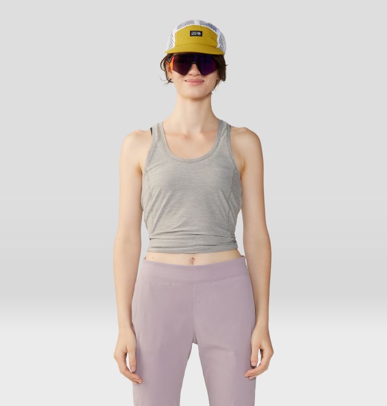 Women's Chillaction Tank, Color: Dunes Heather, image 6