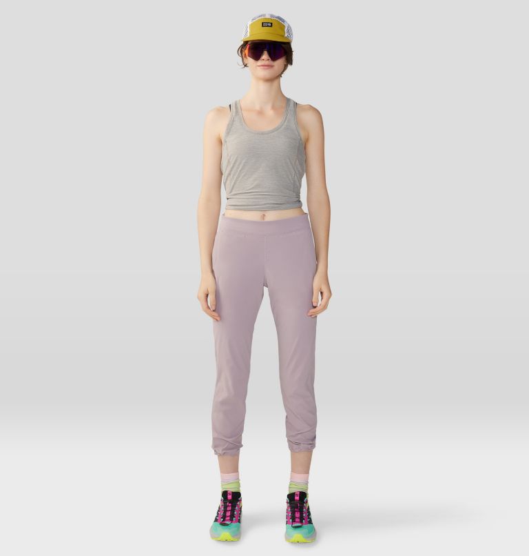 Women's Chillaction Tank, Color: Dunes Heather, image 7