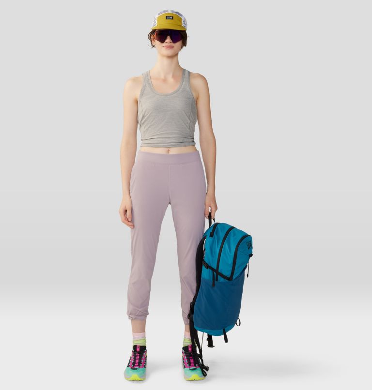 Women's Chillaction Tank, Color: Dunes Heather, image 8