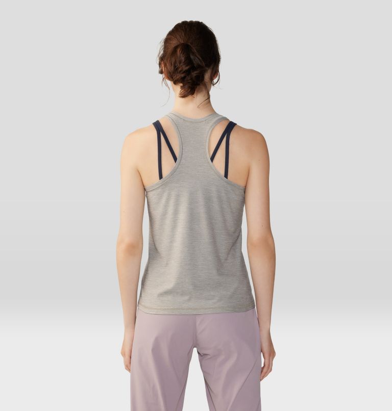 Women's Chillaction Tank, Color: Dunes Heather, image 2