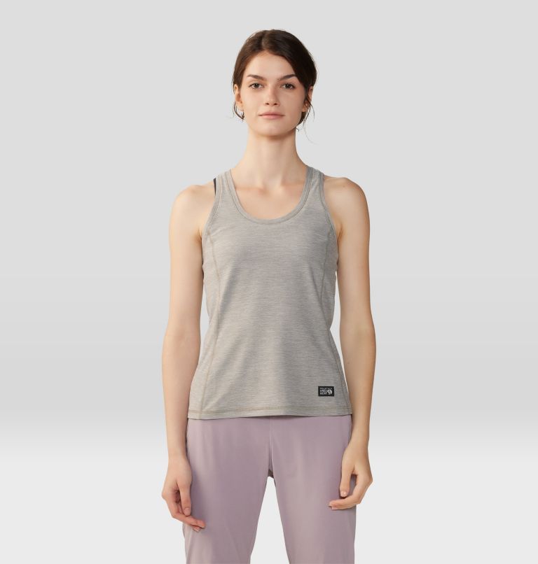 Women's Chillaction Tank, Color: Dunes Heather, image 1