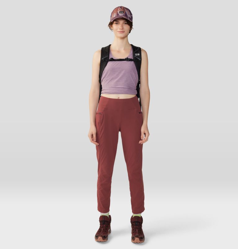 Women's Chillaction Tank, Color: Dark Daze Heather, image 7