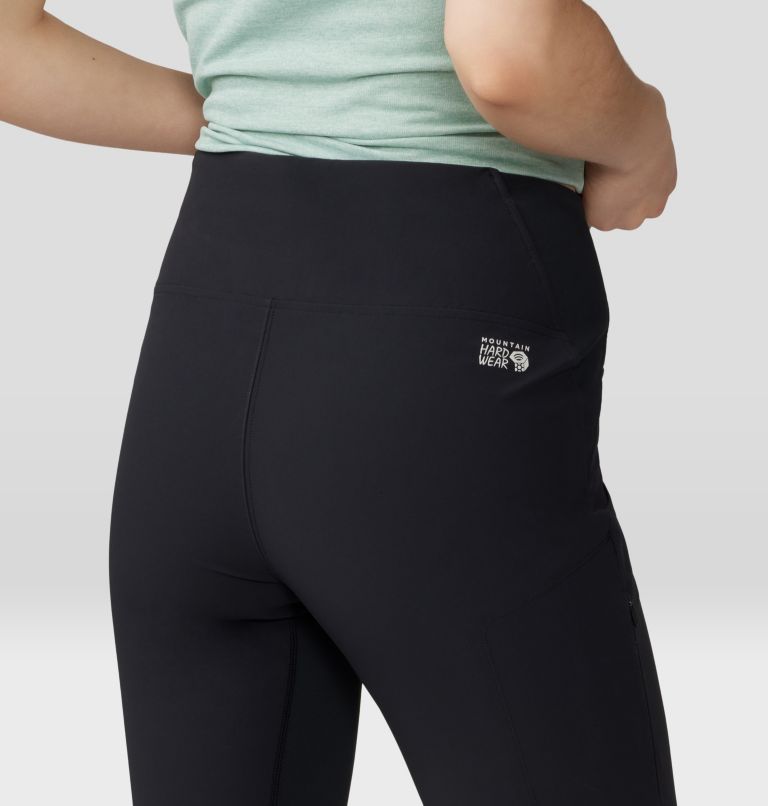 Chockstone Trail Short Tight | 010 | S | 9, Color: Black, image 5