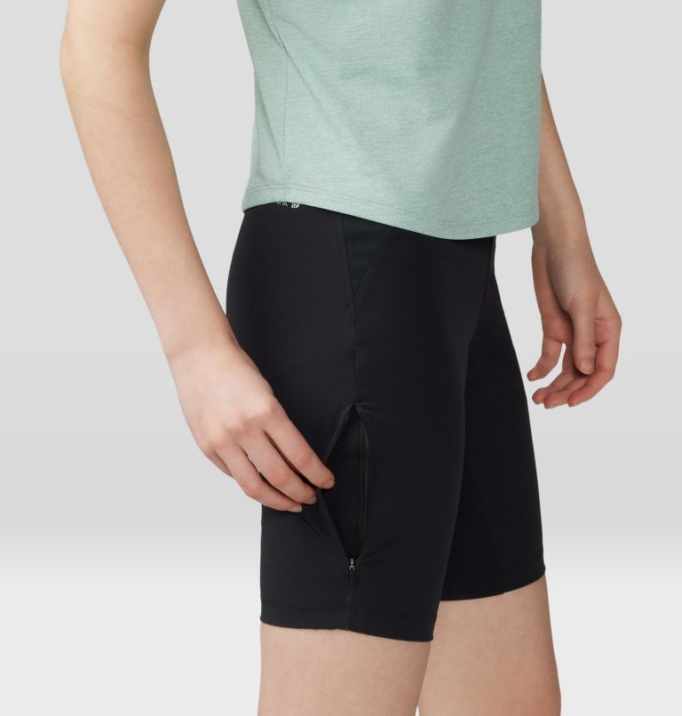 Chockstone Trail Short Tight | 010 | S | 9, Color: Black, image 6