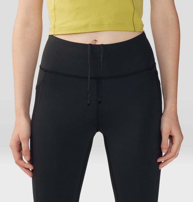 Women's Yuba Trail Crop, Color: Black, image 5