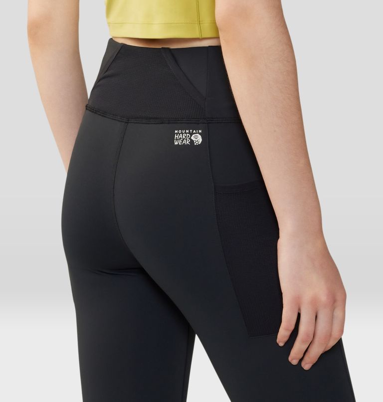 Women's Yuba Trail Crop, Color: Black, image 6