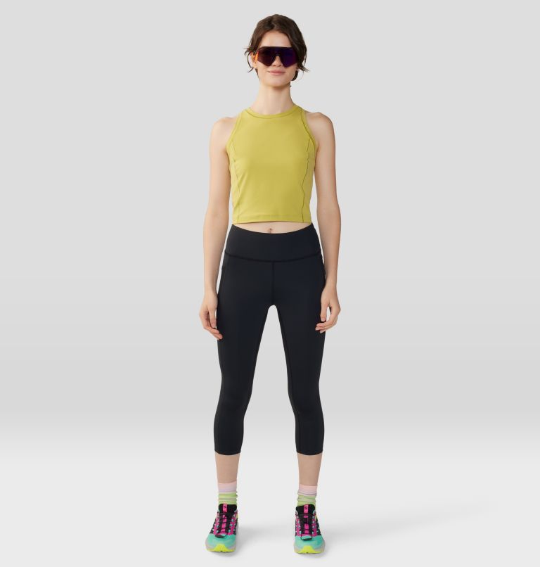 Women's Yuba Trail Crop, Color: Black, image 8