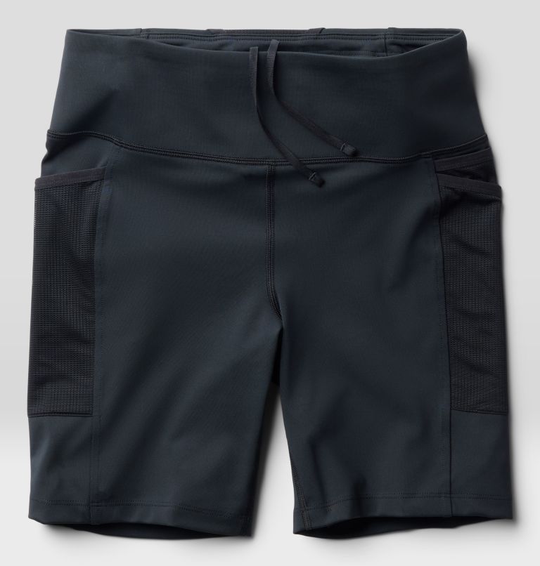 Women's Yuba Trail Short, Color: Black, image 2