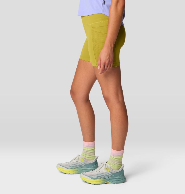 Women's Yuba Trail Short, Color: Moon Moss, image 5