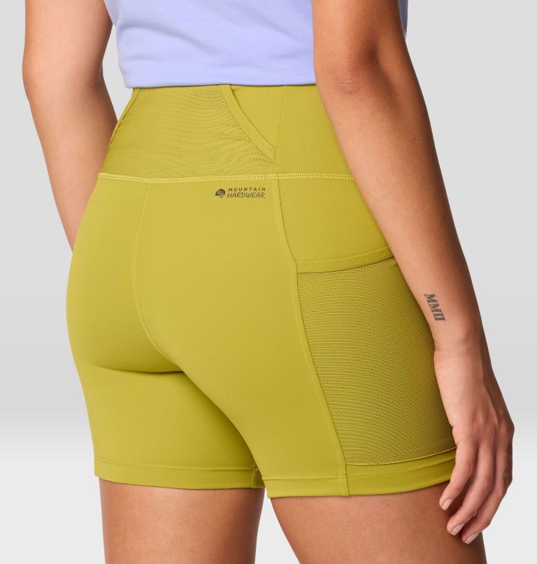 Women's Yuba Trail Short, Color: Moon Moss, image 7