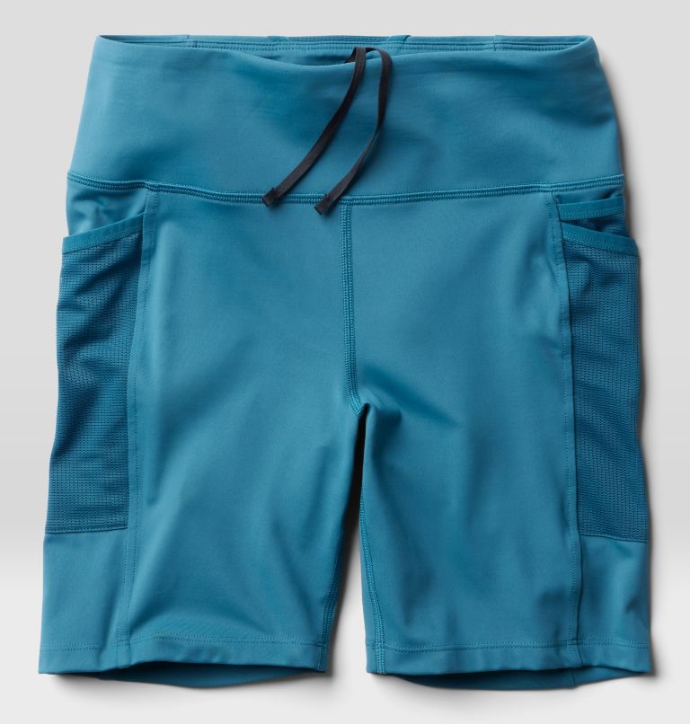 Women's Yuba Trail Short, Color: Baltic Blue, image 2