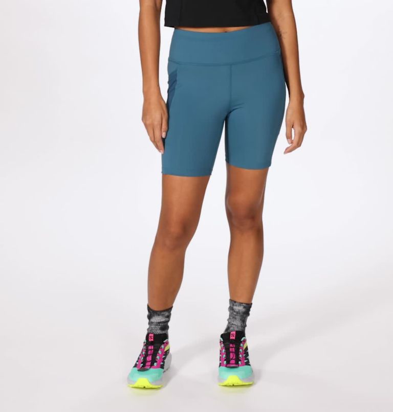 Women's Yuba Trail Short, Color: Baltic Blue
